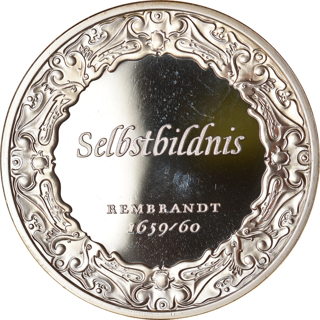 France, Médaille, Peinture, Rembrandt, Autoportrait, Arts & Culture, FDC