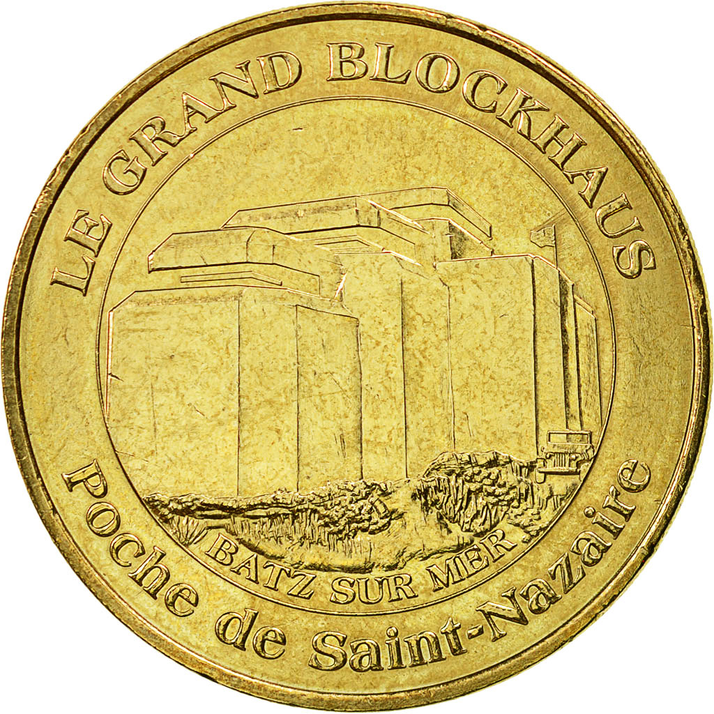Frankrijk, Token, Toeristisch fiche, Saint-Nazaire - le Grand Blockhaus, 2009