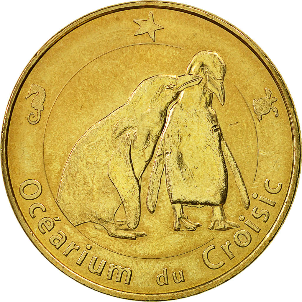 France, Token, Touristic token, Le Croisic -  Océarium n°2, 2009, MDP