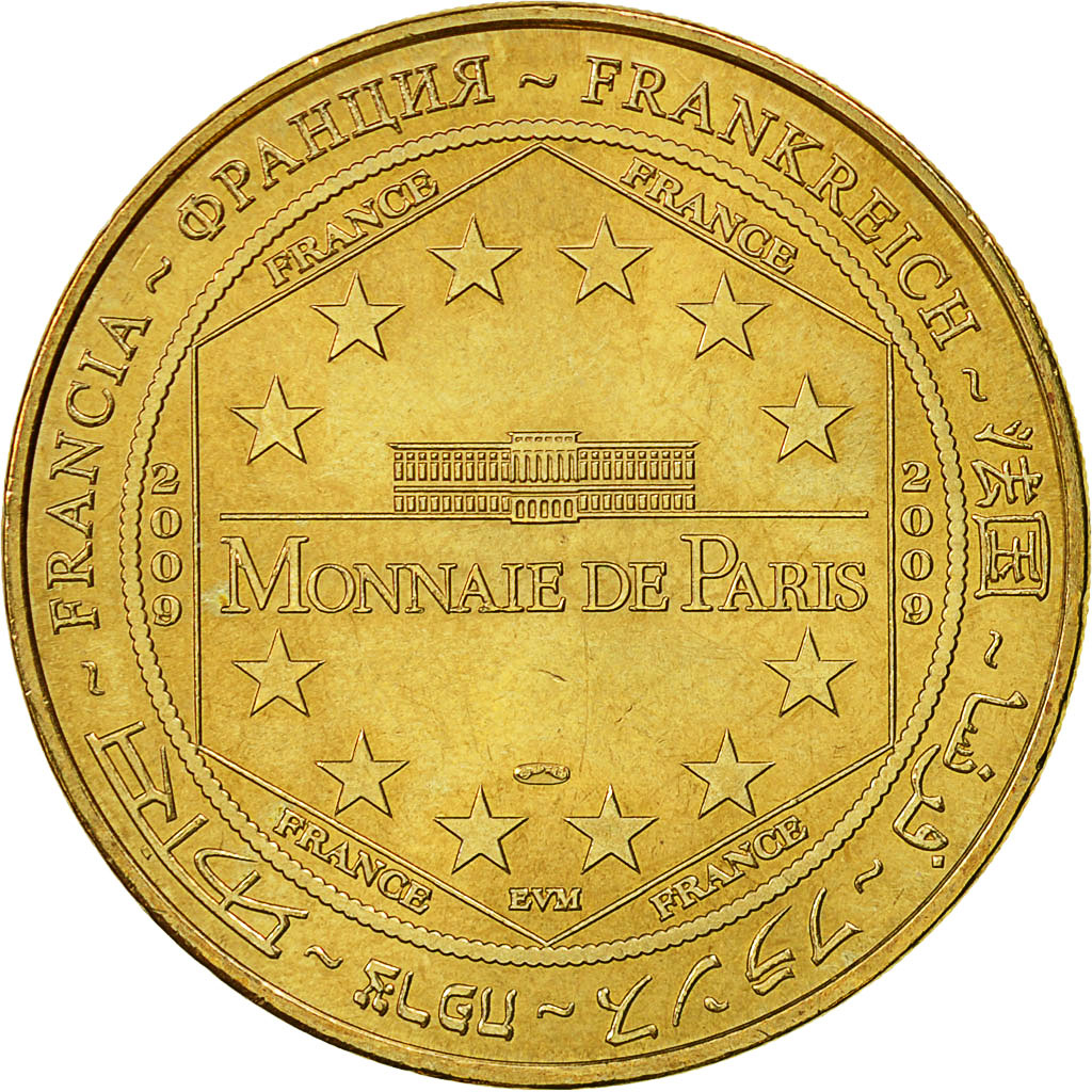 France, Token, Touristic token, Le Croisic -  Océarium n°2, 2009, MDP