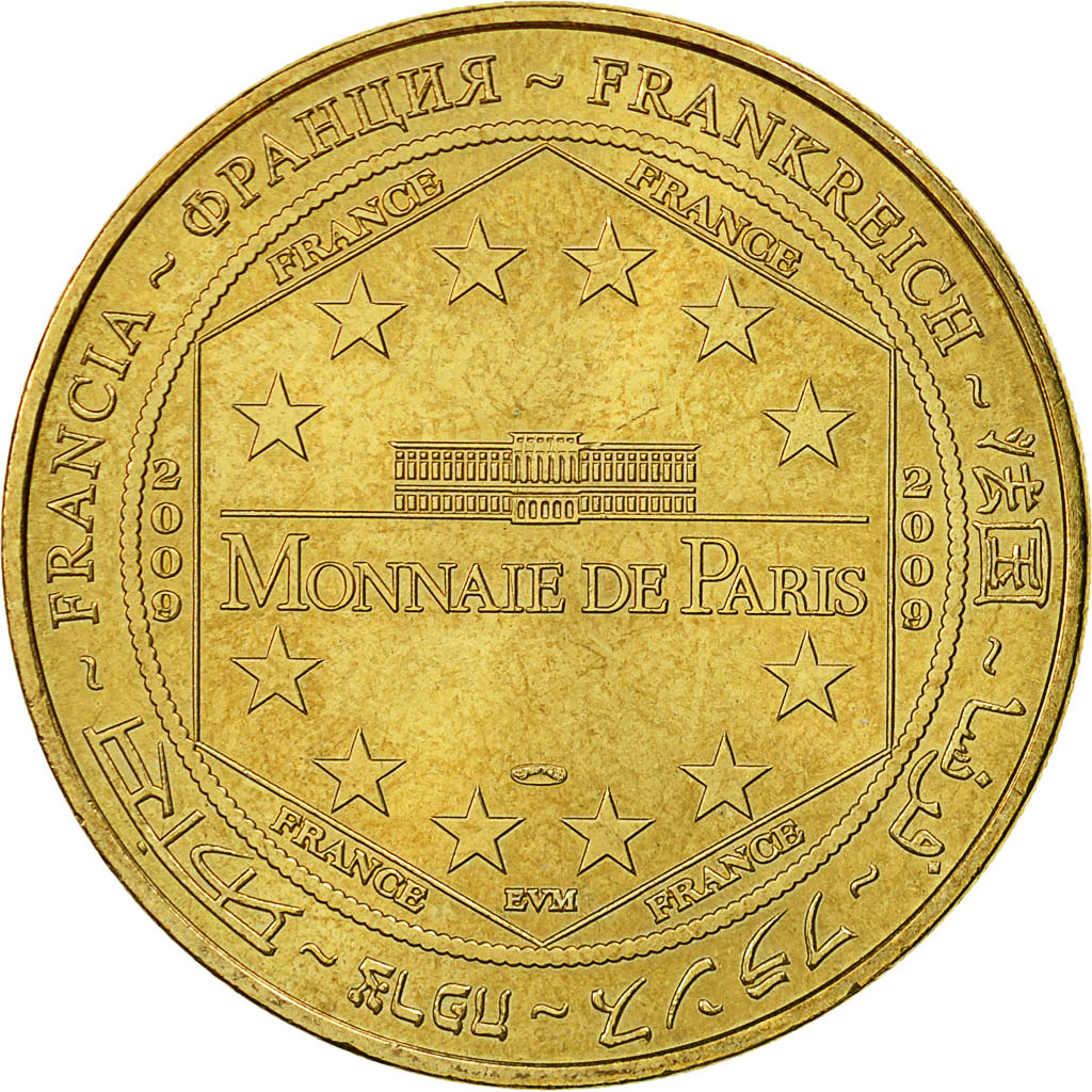 France, Token, Touristic token, Batz-sur-Mer - Marais salants n°1, 2009, MDP