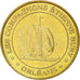 France, Token, Touristic token, Orléans - Les Compagnons Etienne Bury, 2009