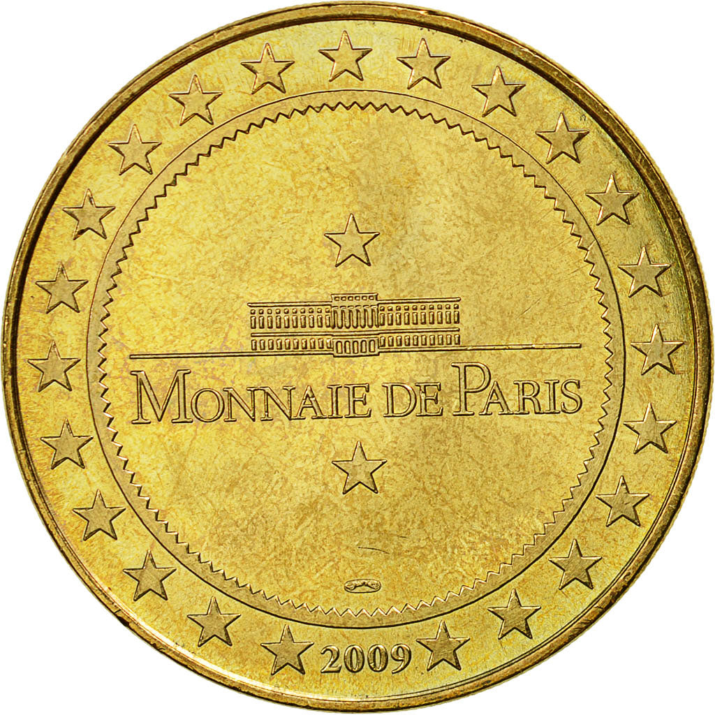 France, Token, Touristic token, Orléans - Les Compagnons Etienne Bury, 2009