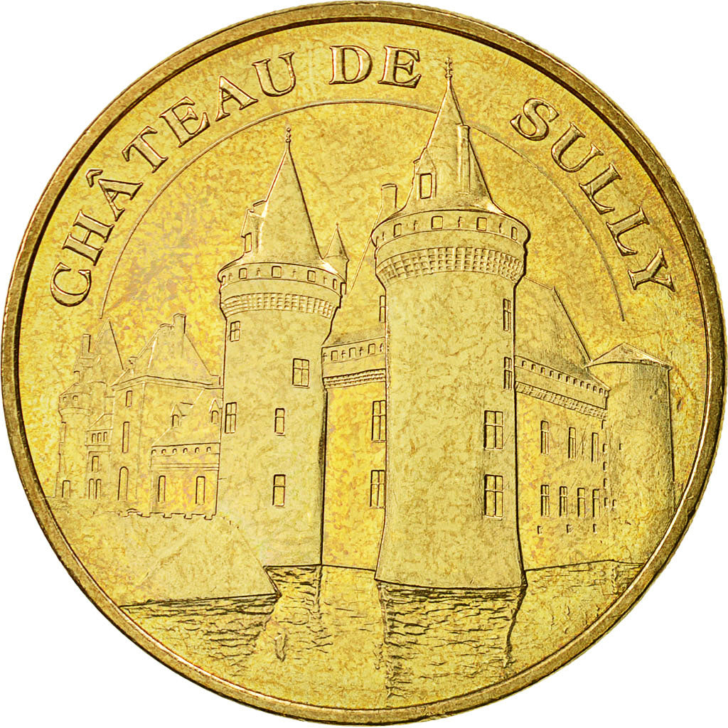France, Token, Touristic token, Sully-sur Loire - Chateau n°1, 2009, MDP