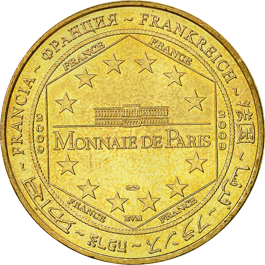 France, Token, Touristic token, Sully-sur Loire - Chateau n°1, 2009, MDP