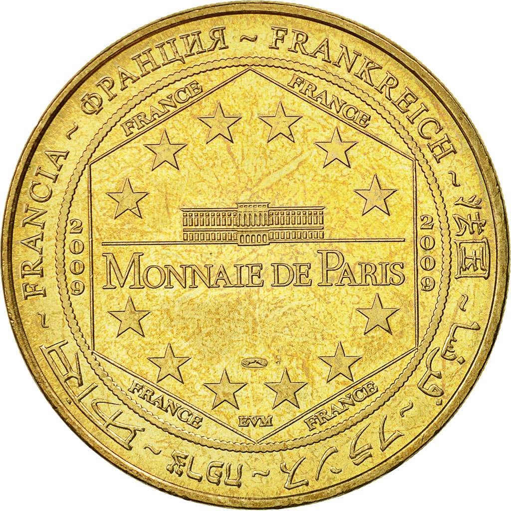 France, Token, Touristic token, Le Mont-Saint-Michel - La mère Poulard n°1