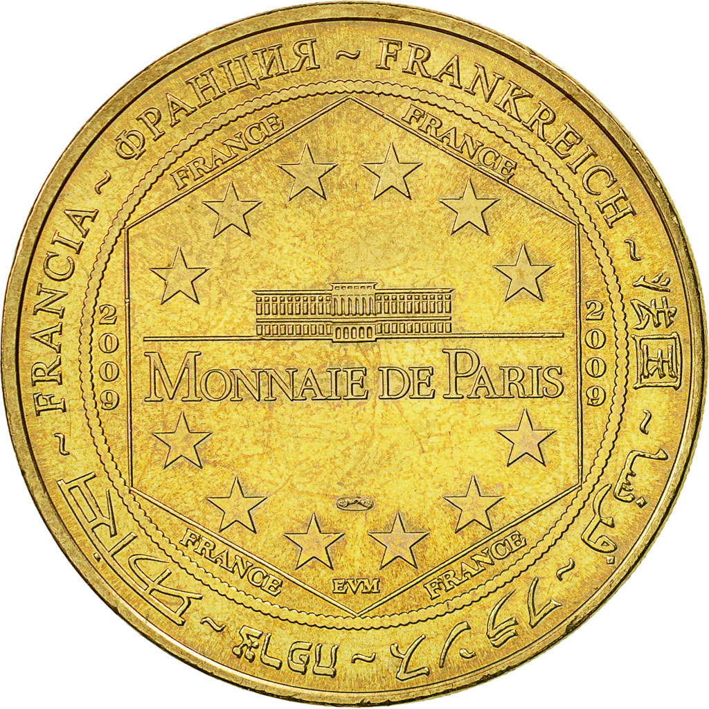 France, Token, Touristic token, Vandoeuvre -les Nancy - Bergabelle, 2009, MDP