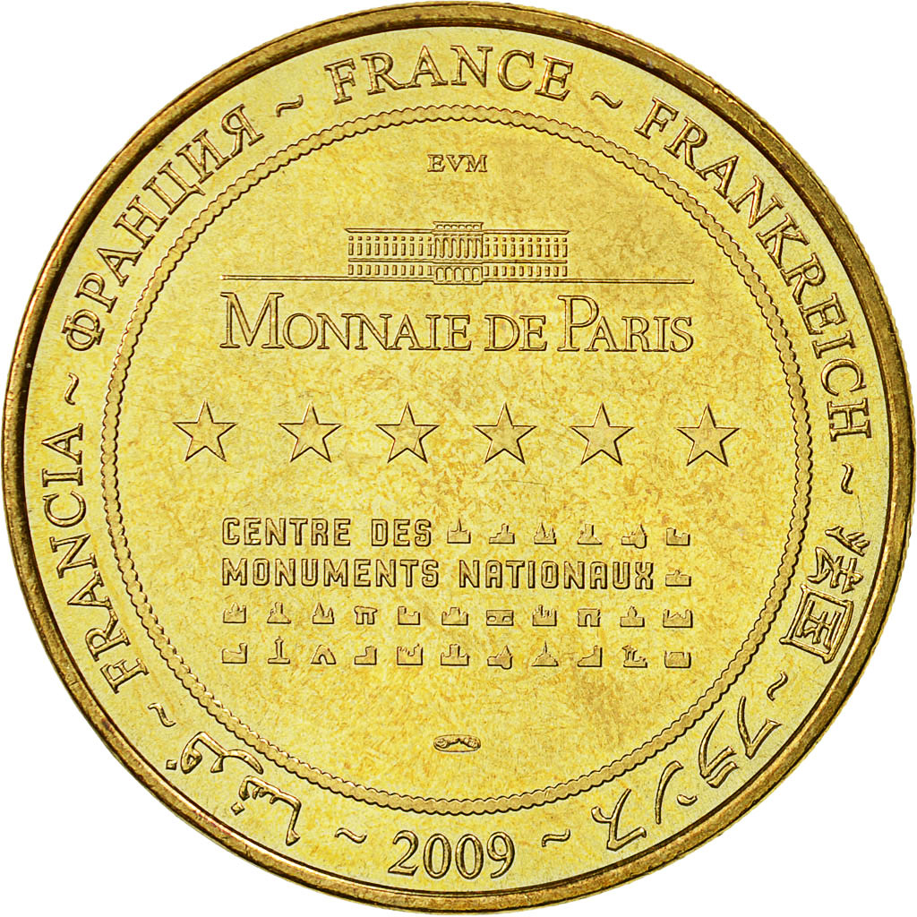 France, Token, Touristic token, Carnac - Les alignements n°3, 2009, MDP