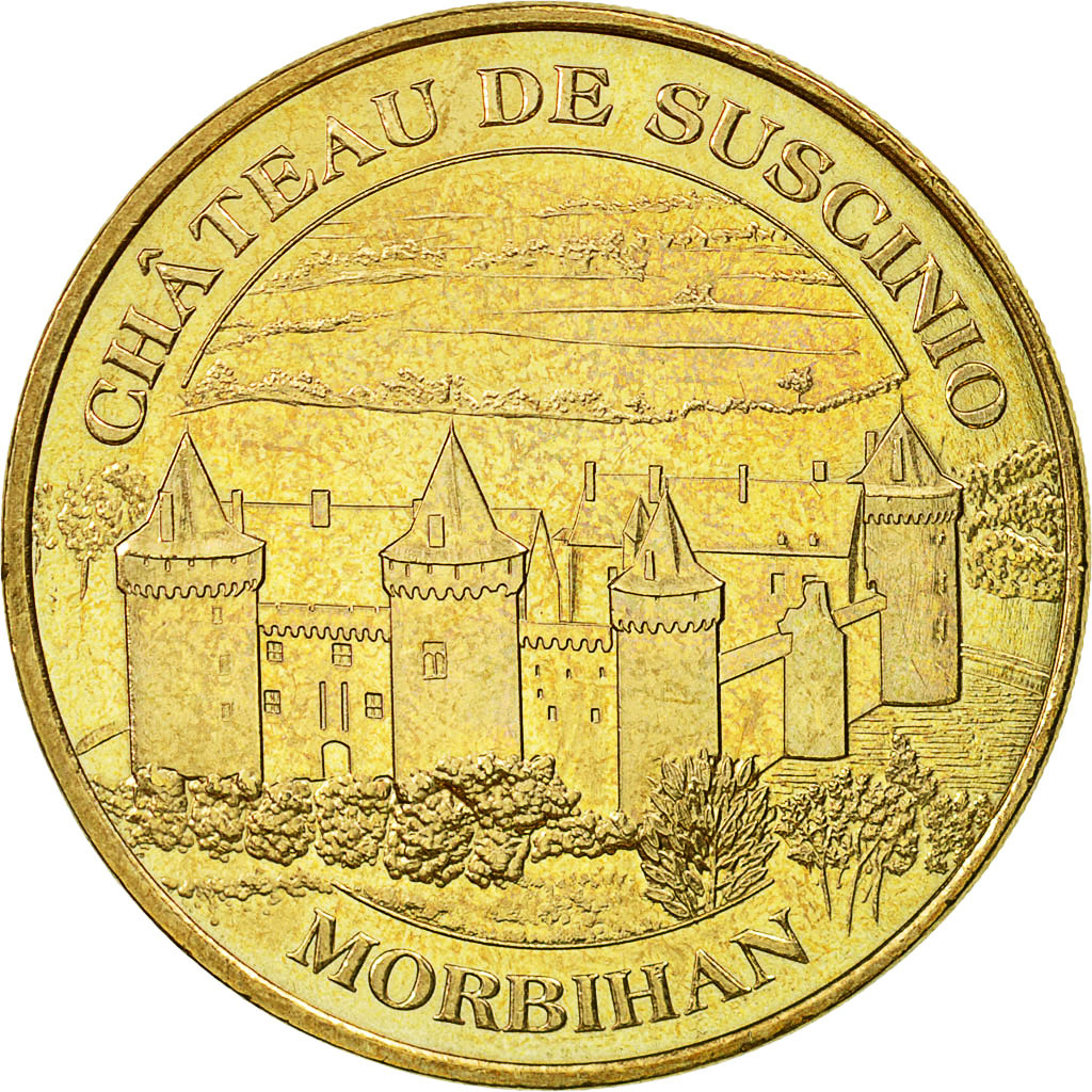 France, Token, Touristic token, Sarzeau - Le chateau de Suscinio n°1, 2009