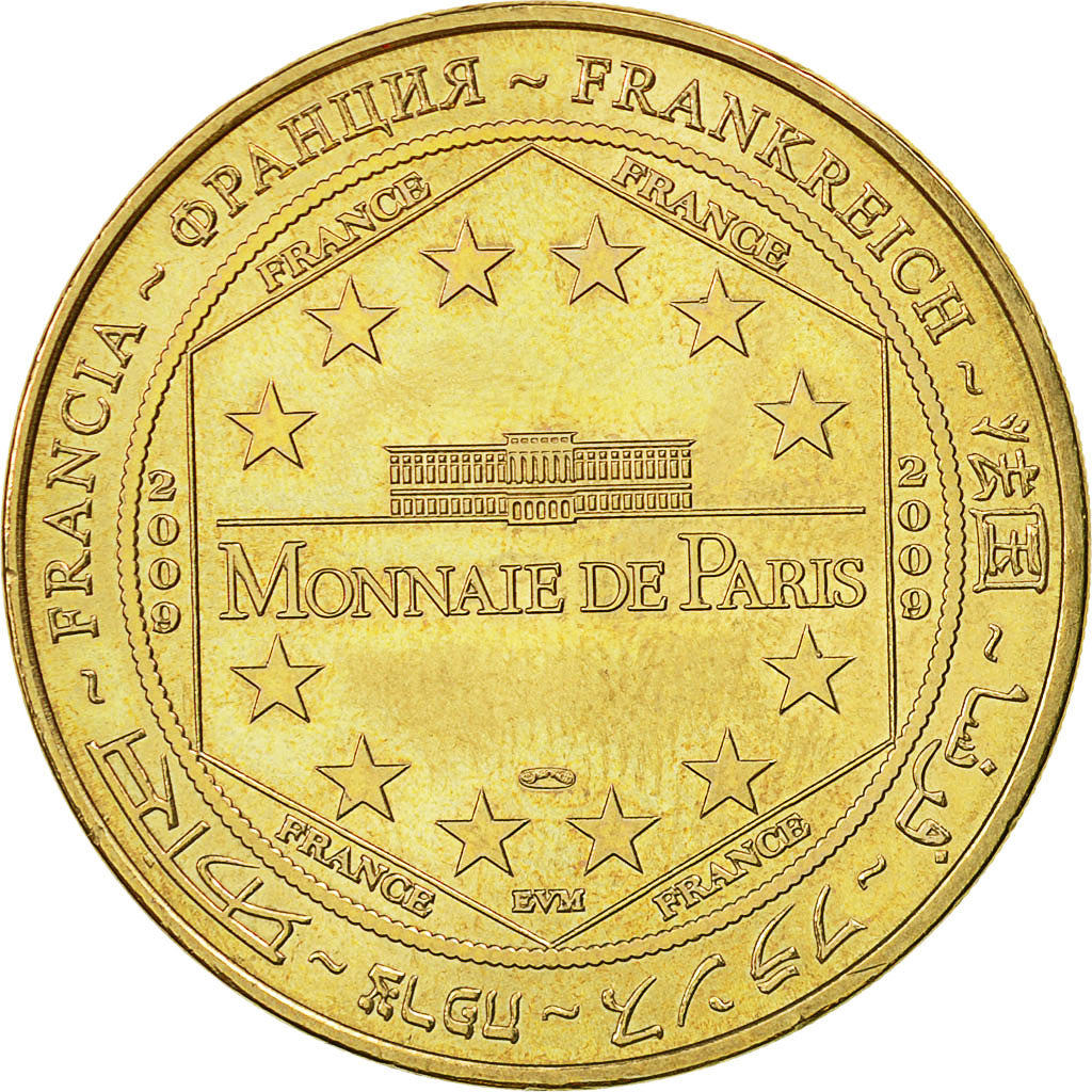 France, Token, Touristic token, Peltre - 33ème Exposition d'Aviculture, 2009