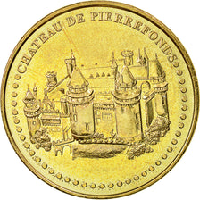 France, Token, Touristic token, Pierrefonds - Chateau n°1, 2009, MDP