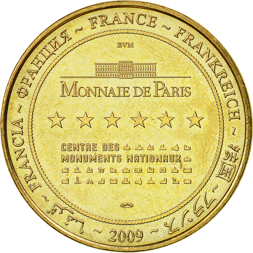 France, Token, Touristic token, Pierrefonds - Chateau n°1, 2009, MDP