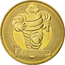 France, Token, Touristic token, Clermont-Ferrand - Michelin n°1 - Bibendum