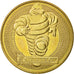 France, Token, Touristic token, Clermont-Ferrand - Michelin n°1 - Bibendum