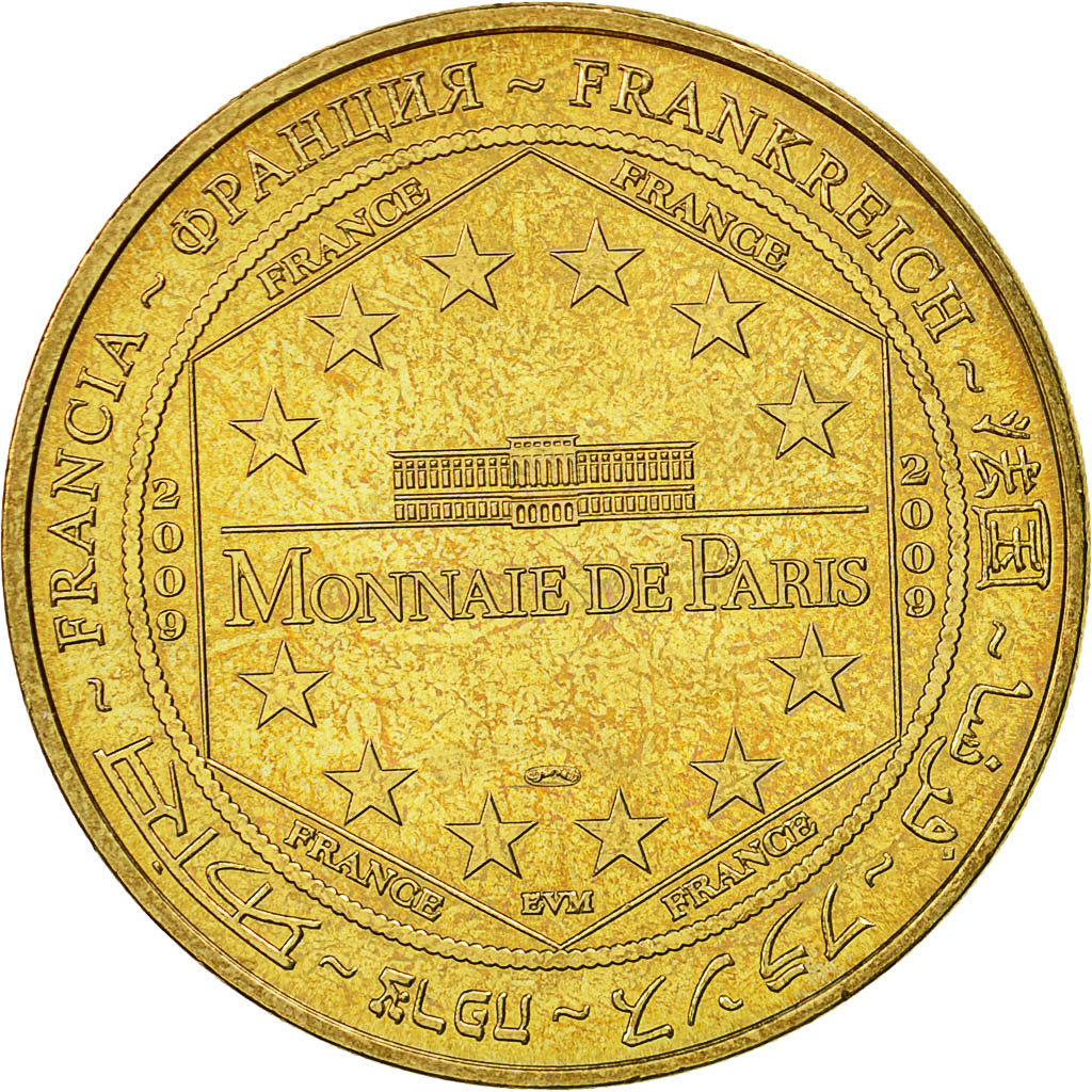 France, Token, Touristic token, Clermont-Ferrand - Michelin n°1 - Bibendum
