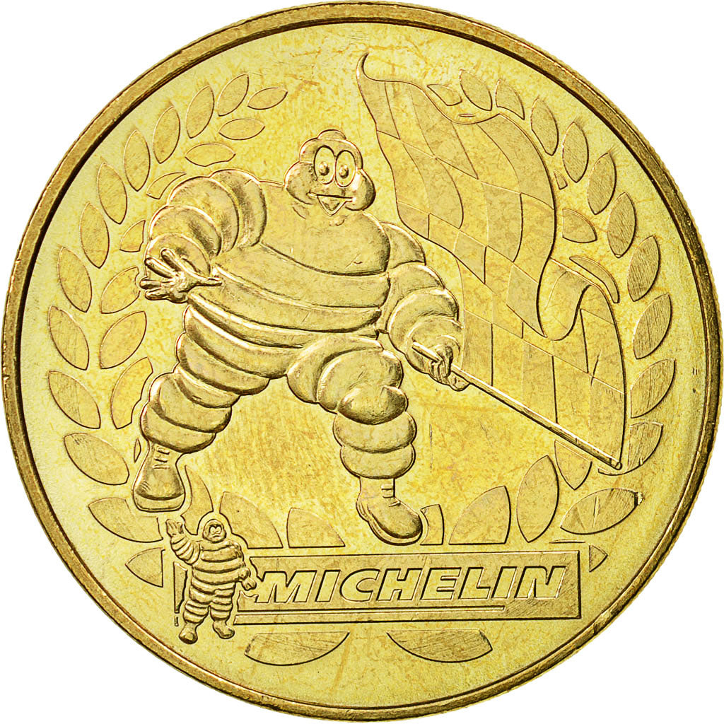 Frankrijk, Token, Toeristisch fiche, Clermont-Ferrand - Michelin n°2 - Lauriers