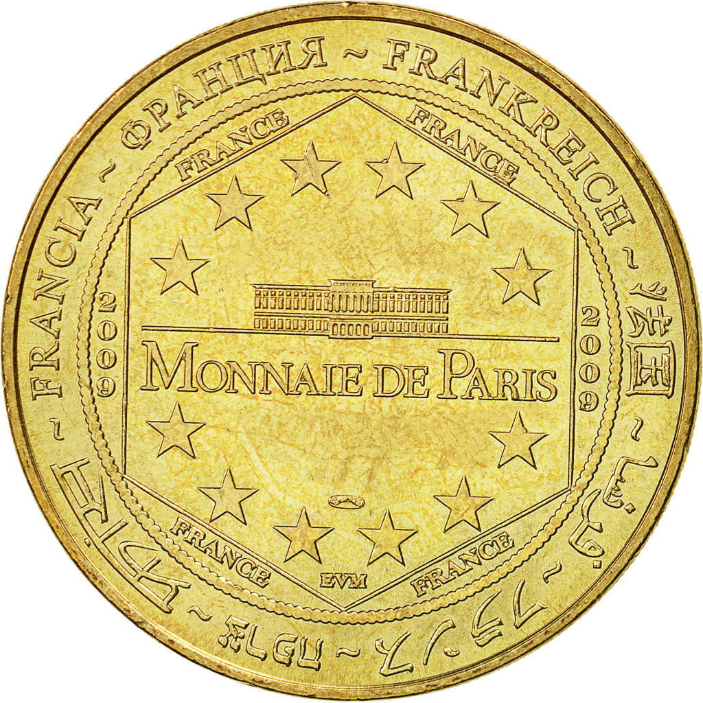 Frankrijk, Token, Toeristisch fiche, Clermont-Ferrand - Michelin n°2 - Lauriers