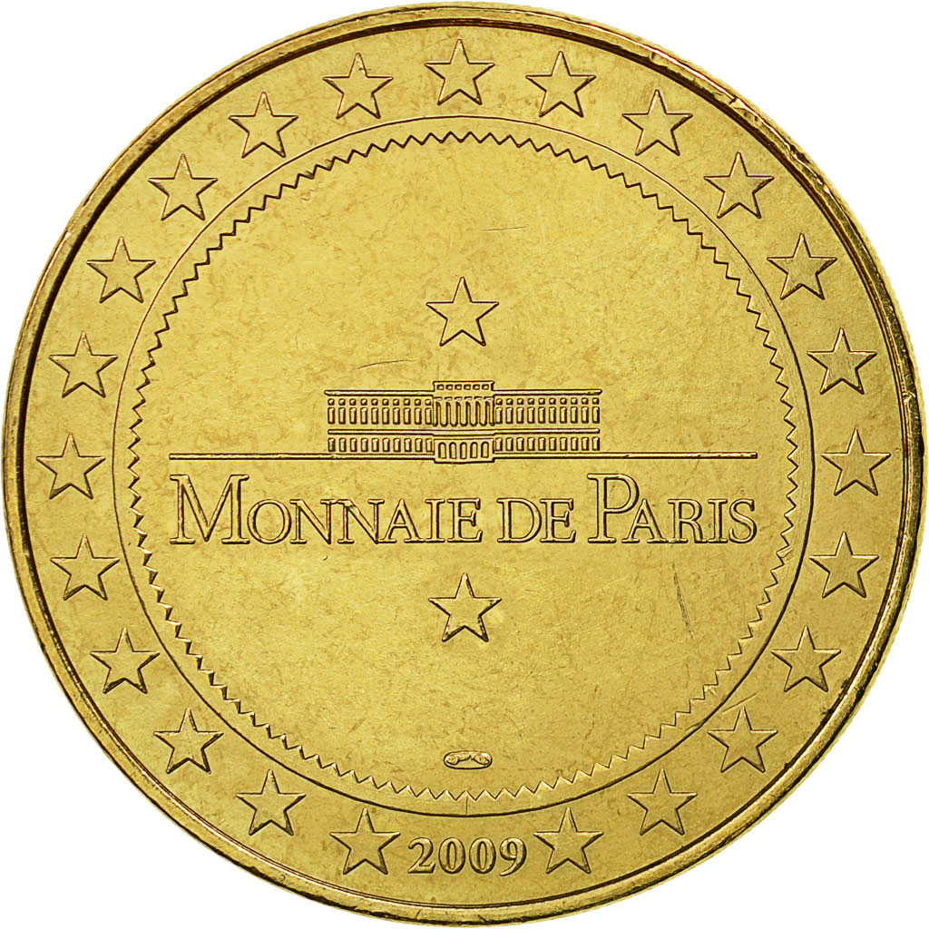 France, Token, Touristic token, Paris - Salon Retromobile, 2009, MDP, EF(40-45)