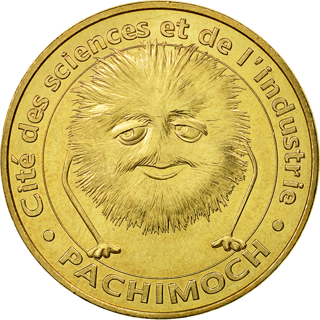 France, Token, Touristic token, Paris - Cité des Sciences  et de l'Industrie