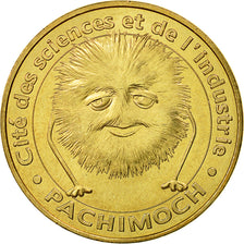 France, Token, Touristic token, Paris - Cité des Sciences  et de l'Industrie