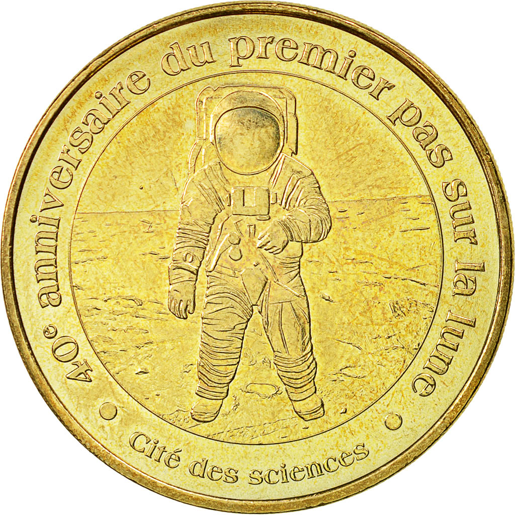 France, Token, Touristic token, Paris - Cité des Sciences  et de l'Industrie