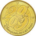 France, Token, Touristic token, Disneyland n° 17 - Resort Paris, 2009, MDP