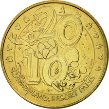Francia, Token, Touristic token, Disneyland n°19 - Resort Paris, 2009, MDP, BB