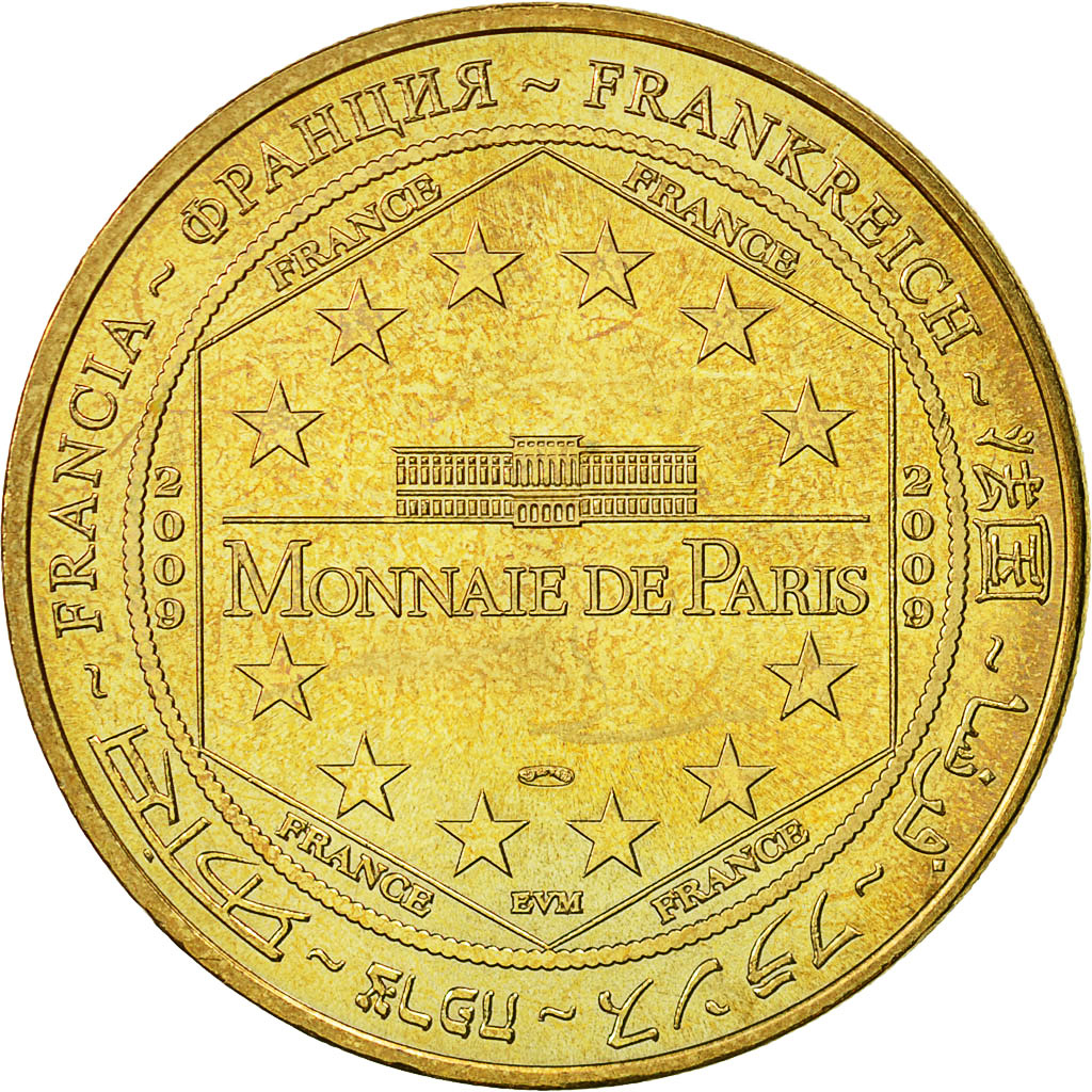 France, Token, Touristic token, Sailly Flibeaucourt - Baie de Somme n°1, 2009