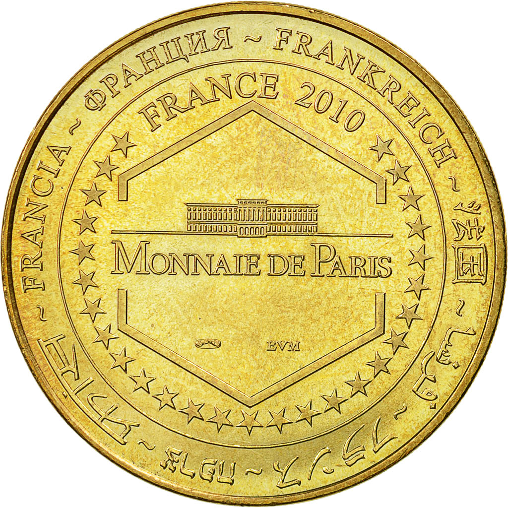 France, Token, Touristic token, Charleville-Mézières - Charles de Gonzague