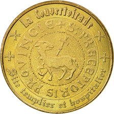 France, Token, Touristic token, La Couvertoirade - Site templier n°2, 2010