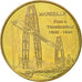 France, Token, Touristic token, Marseille - Le pont transbordeur, 2010, MDP