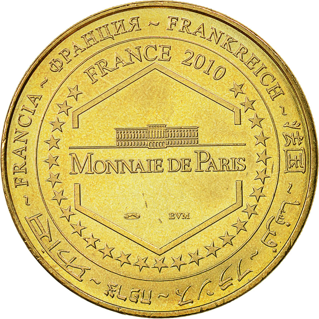 France, Token, Touristic token, Marseille - Grand Loge Nationale Massilia n°1