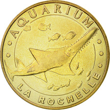 France, Token, Touristic token, La Rochelle - Aquarium n°5, 2010, MDP