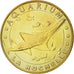 France, Token, Touristic token, La Rochelle - Aquarium n°5, 2010, MDP