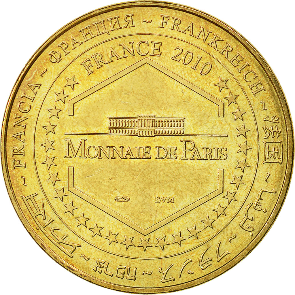 France, Token, Touristic token, La Rochelle - Aquarium n°5, 2010, MDP