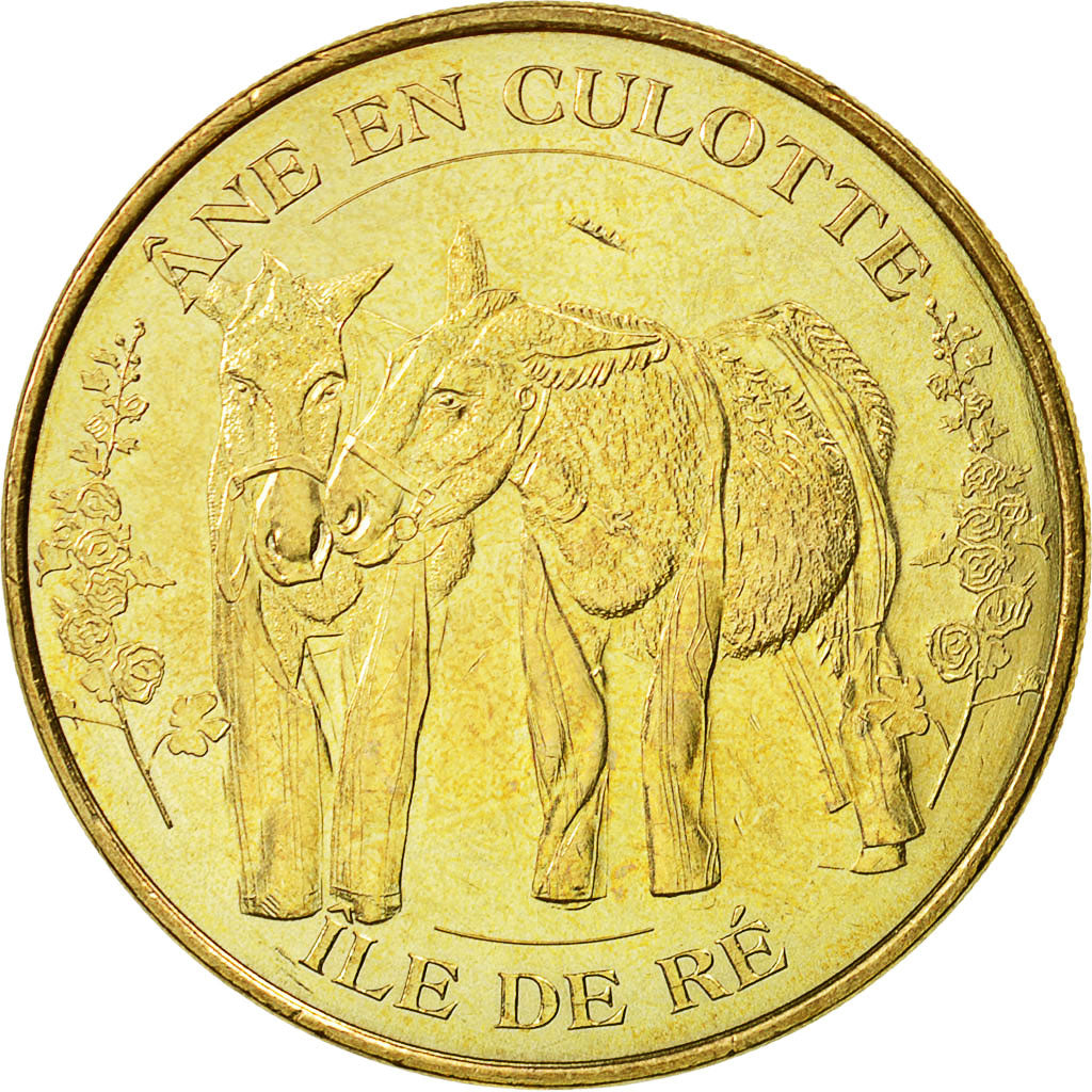 France, Token, Touristic token, Saint-Clément des Baleines - Phare n°3, 2010