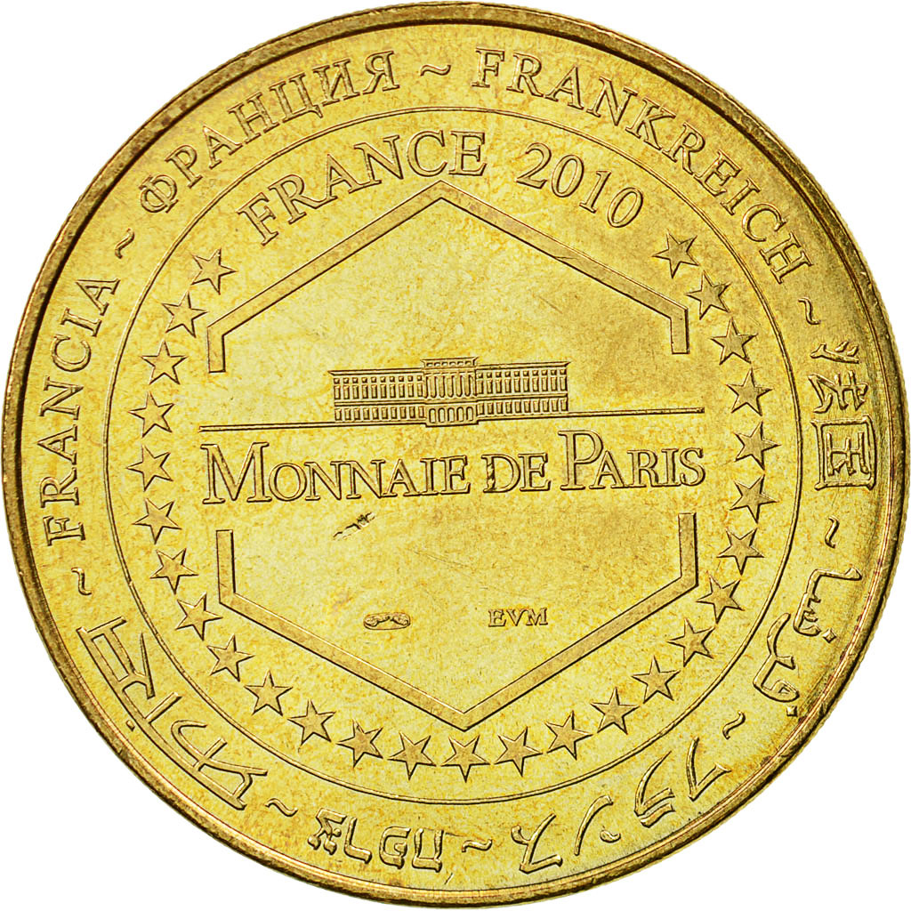 France, Token, Touristic token, Saint-Clément des Baleines - Phare n°3, 2010