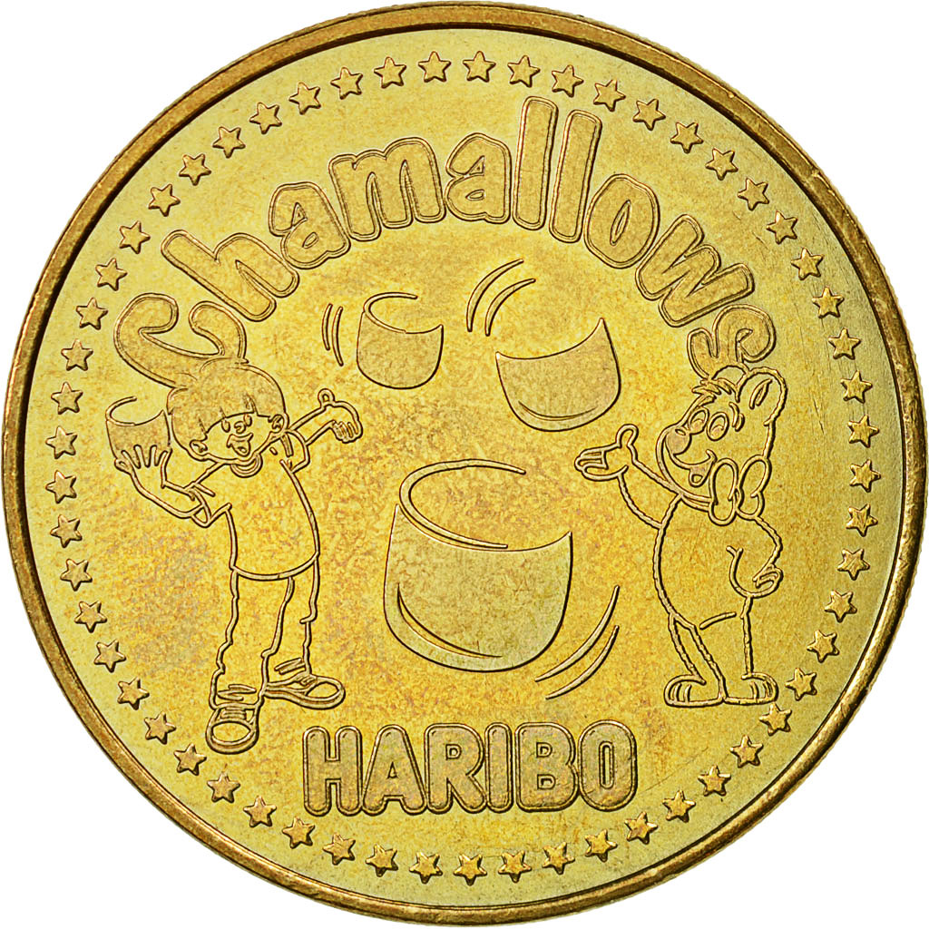 France, Token, Touristic token, Uzès -  Haribo n°6, 2010, MDP, EF(40-45)