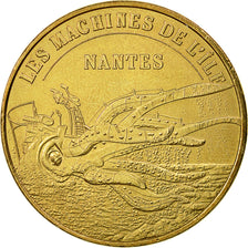 Frankreich, Token, Touristic token, Nantes -  Les machines de l'ile n°2, 2010