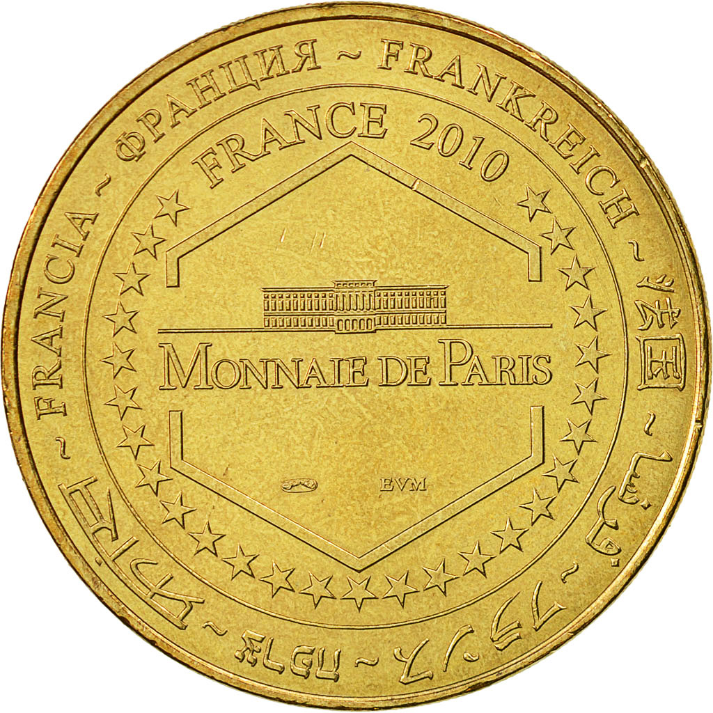 Frankreich, Token, Touristic token, Nantes -  Les machines de l'ile n°2, 2010