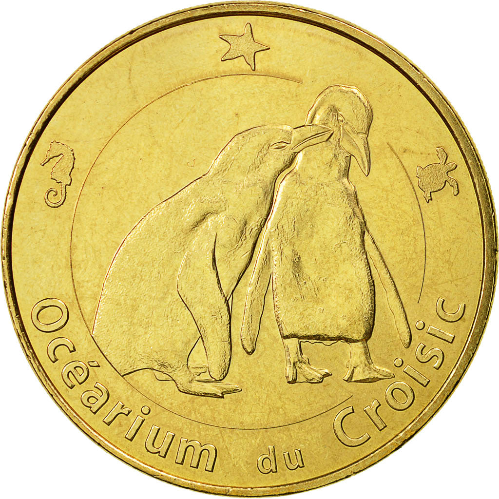 France, Token, Touristic token, Le Croisic -  Océarium n°2, 2010, MDP