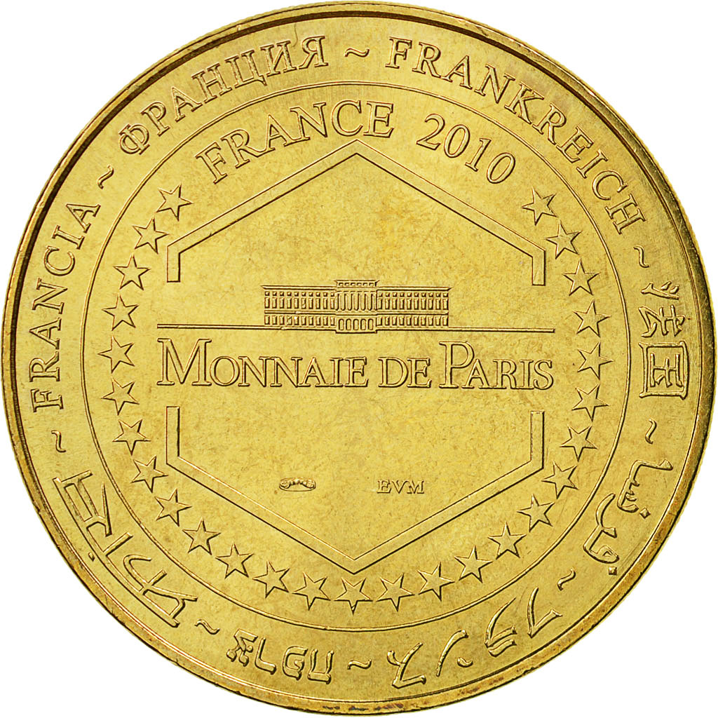 France, Token, Touristic token, Le Croisic -  Océarium n°2, 2010, MDP