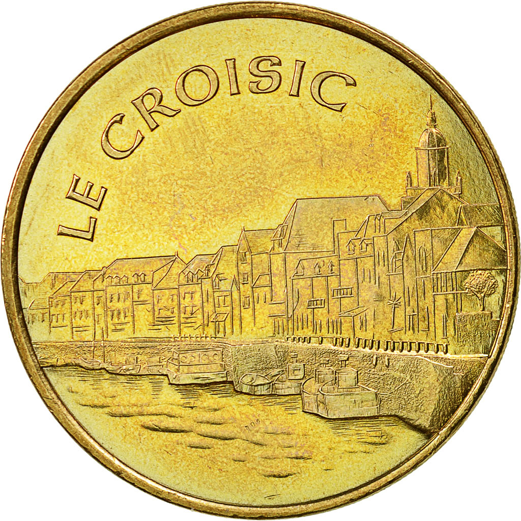 Francia, Token, Touristic token, Le Croisic - Le Port, 2010, MDP, BB