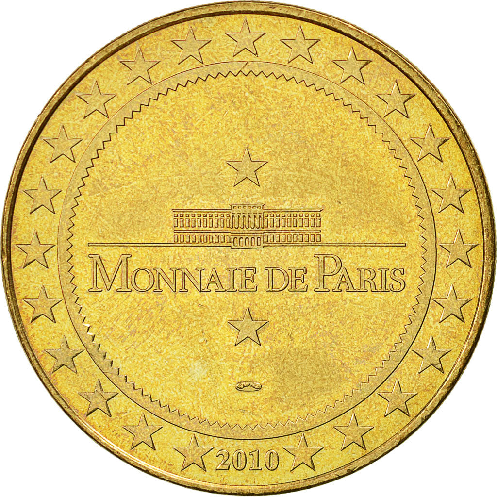 Francia, Token, Touristic token, Le Croisic - Le Port, 2010, MDP, BB