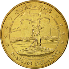 France, Token, Touristic token, Guérande - les salines n°2, 2010, MDP