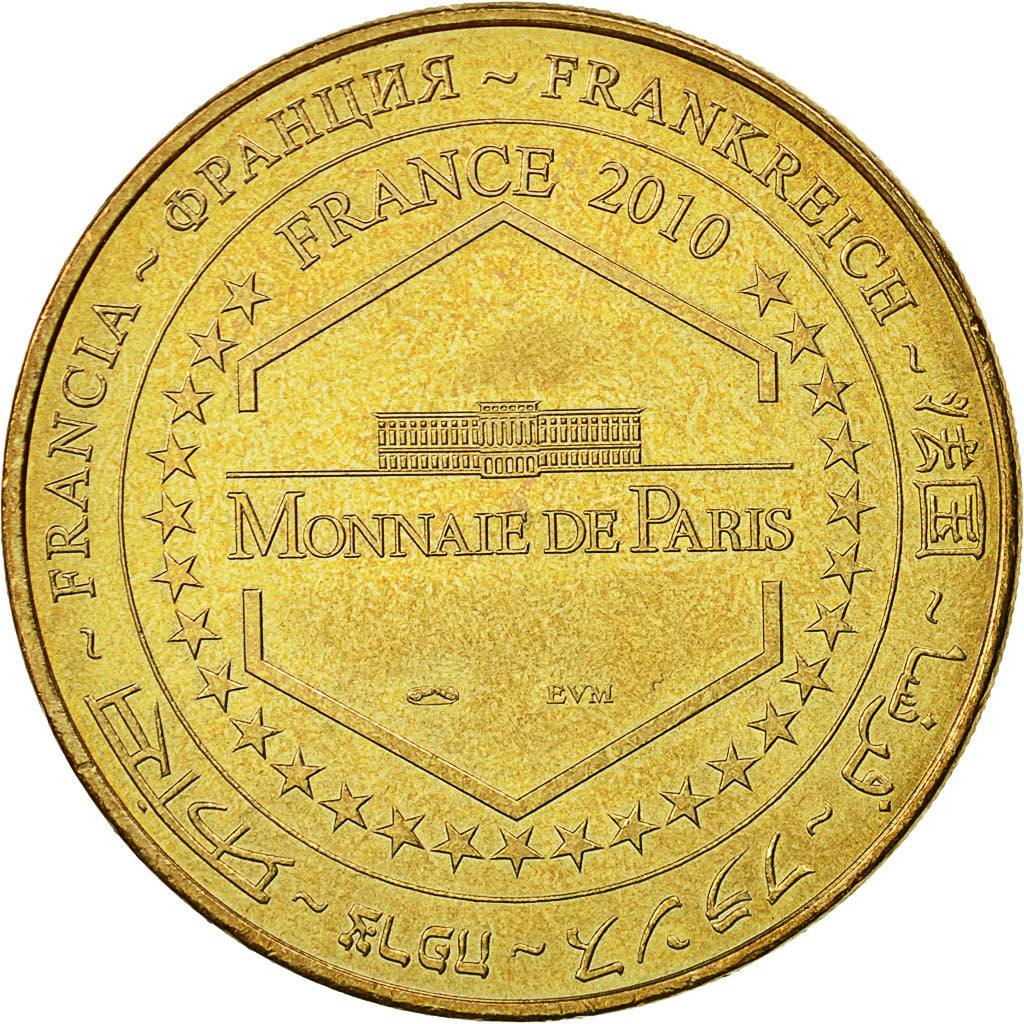 France, Jeton, Jeton Touristique, Mont-Saint-Michel - La Mère Poularde n°1
