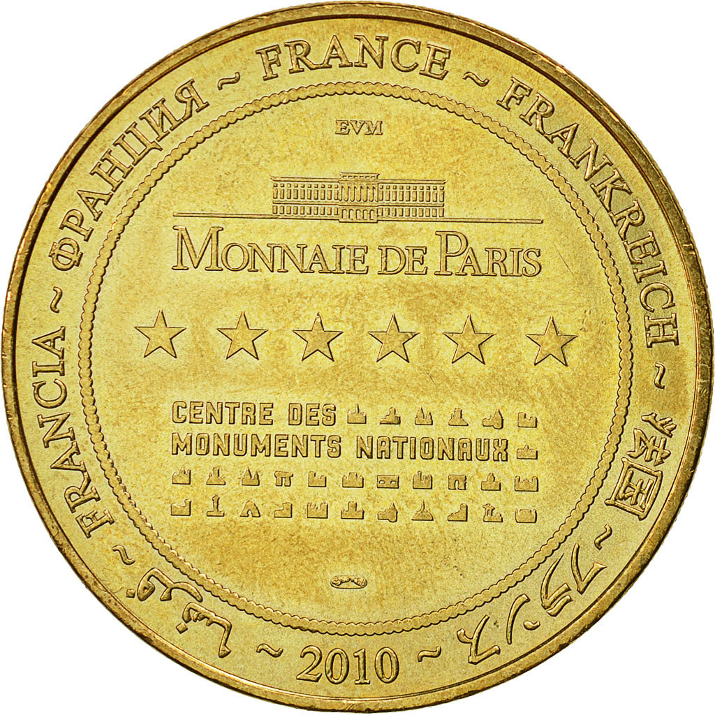 France, Token, Touristic token, Carnac - Les alignements n°3, 2010, MDP