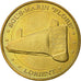France, Token, Touristic token, Lorient - Le sous-marin Flore, 2010, MDP