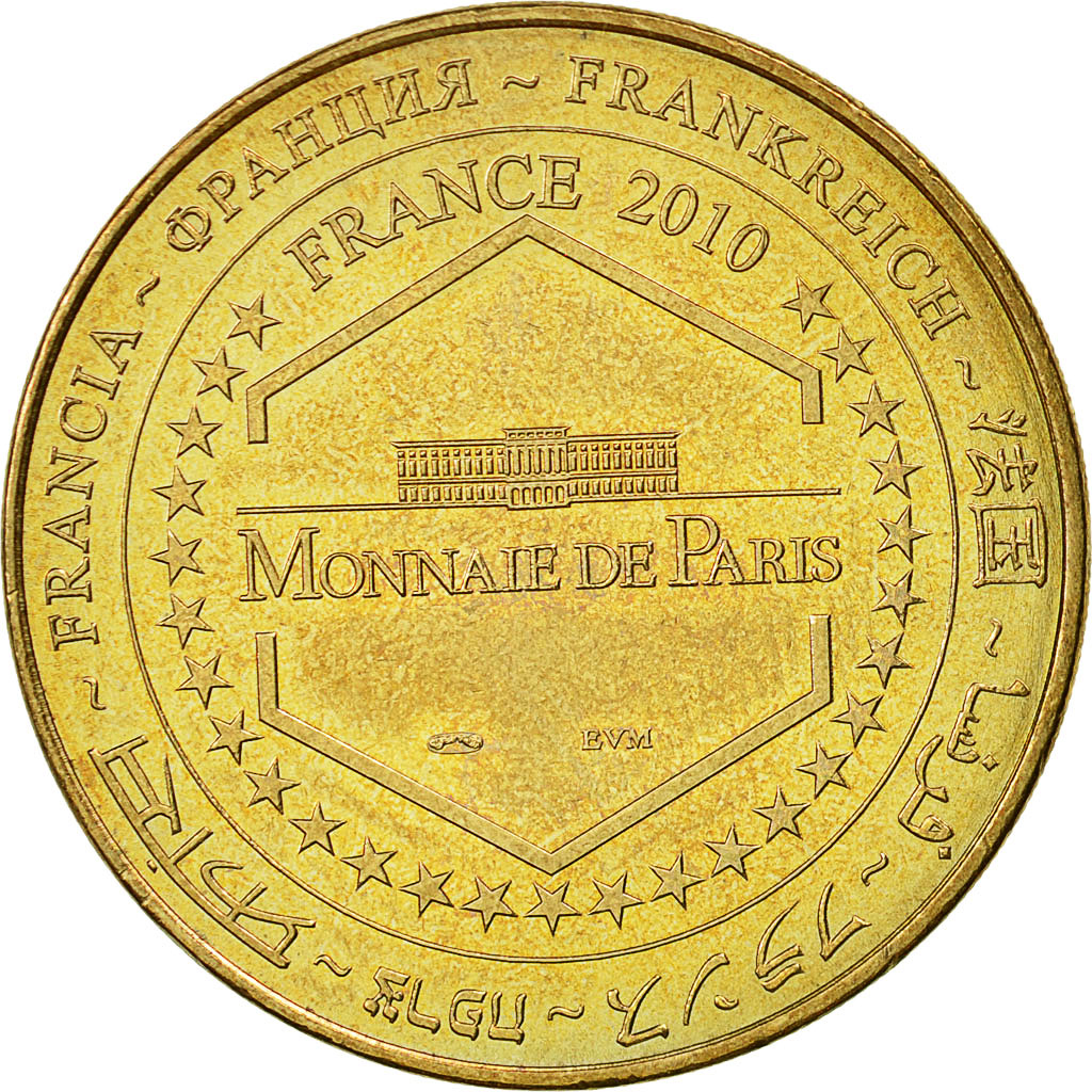 France, Token, Touristic token, Lorient - Le sous-marin Flore, 2010, MDP