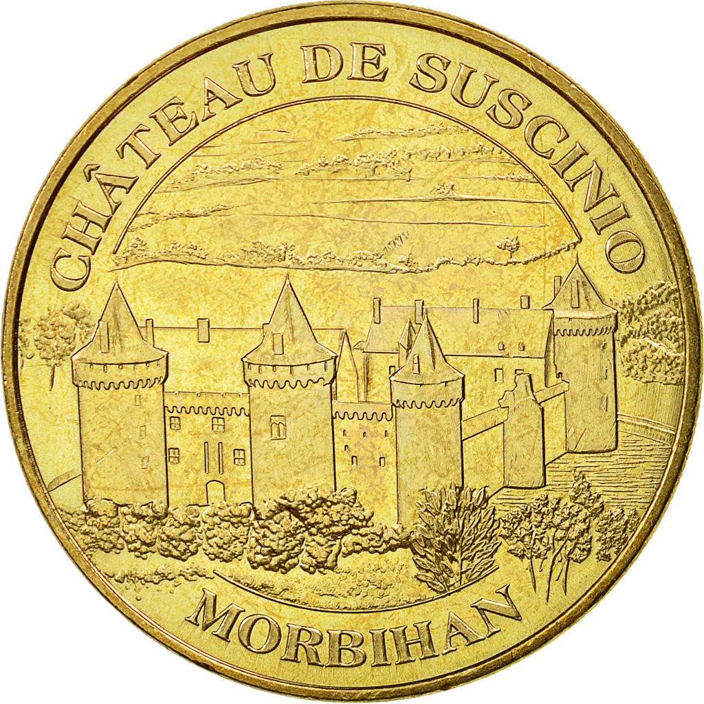 France, Token, Touristic token, Sarzeau - Le chateau de Suscinio n°1, 2010
